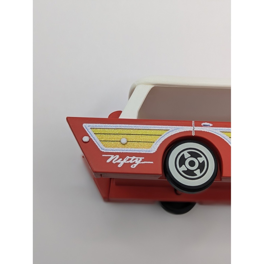 Hallmark Keepsake Ornament 2024 Fisher Price Nifty Station Wagon Ornament - Picture 8 of 16